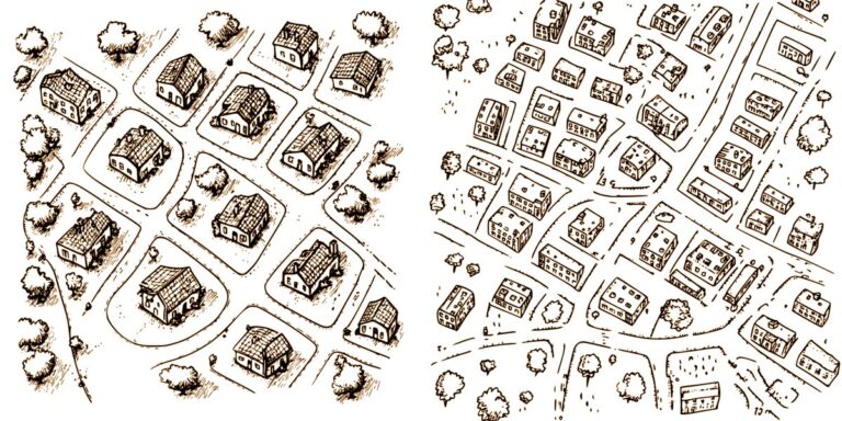 Evansfield neighborhood